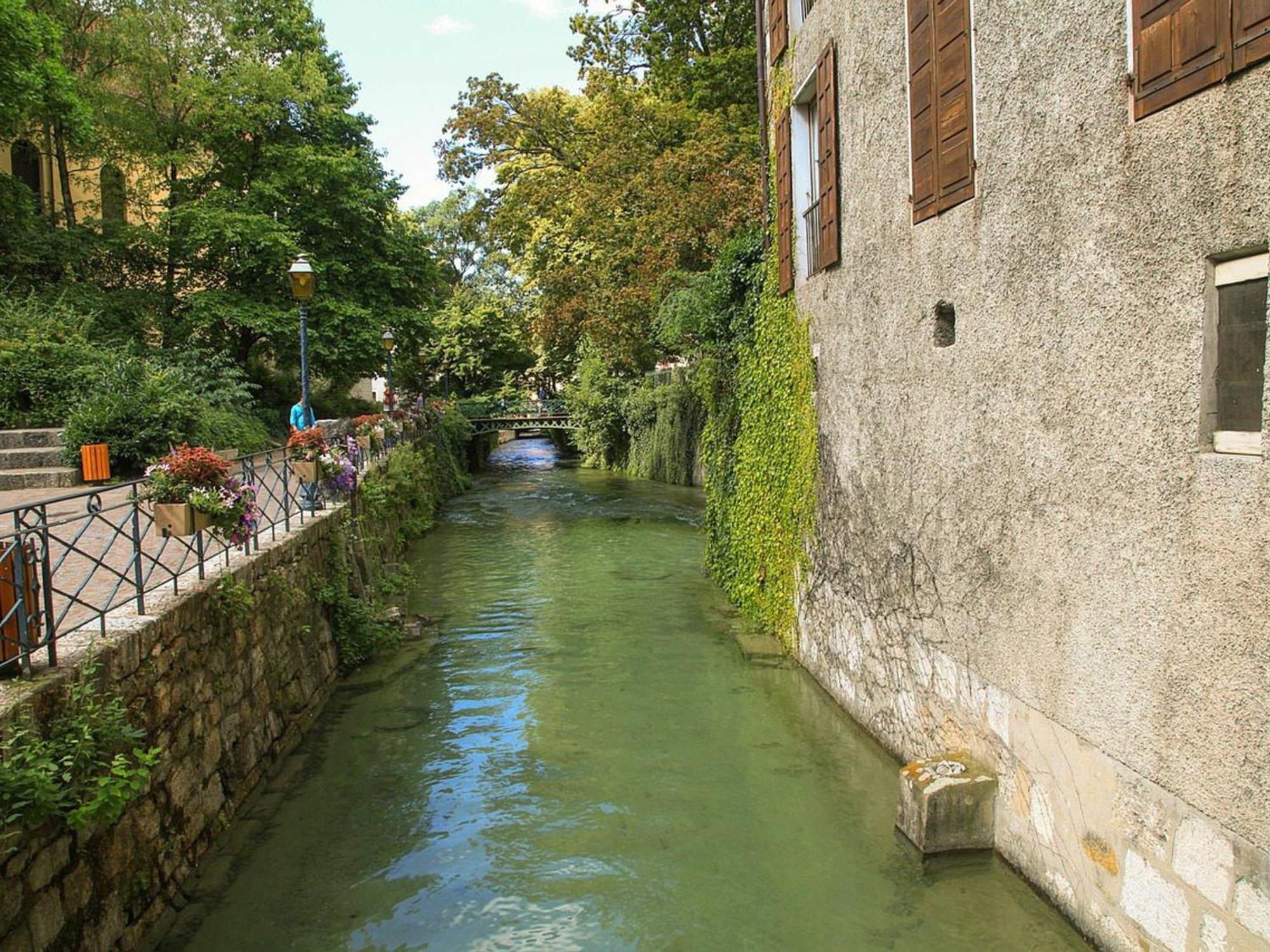 T1 Confortable A 2 Pas Du Centre D'Annecy Avec Parking Et Terrasse - Fr-1-432-44 外观 照片