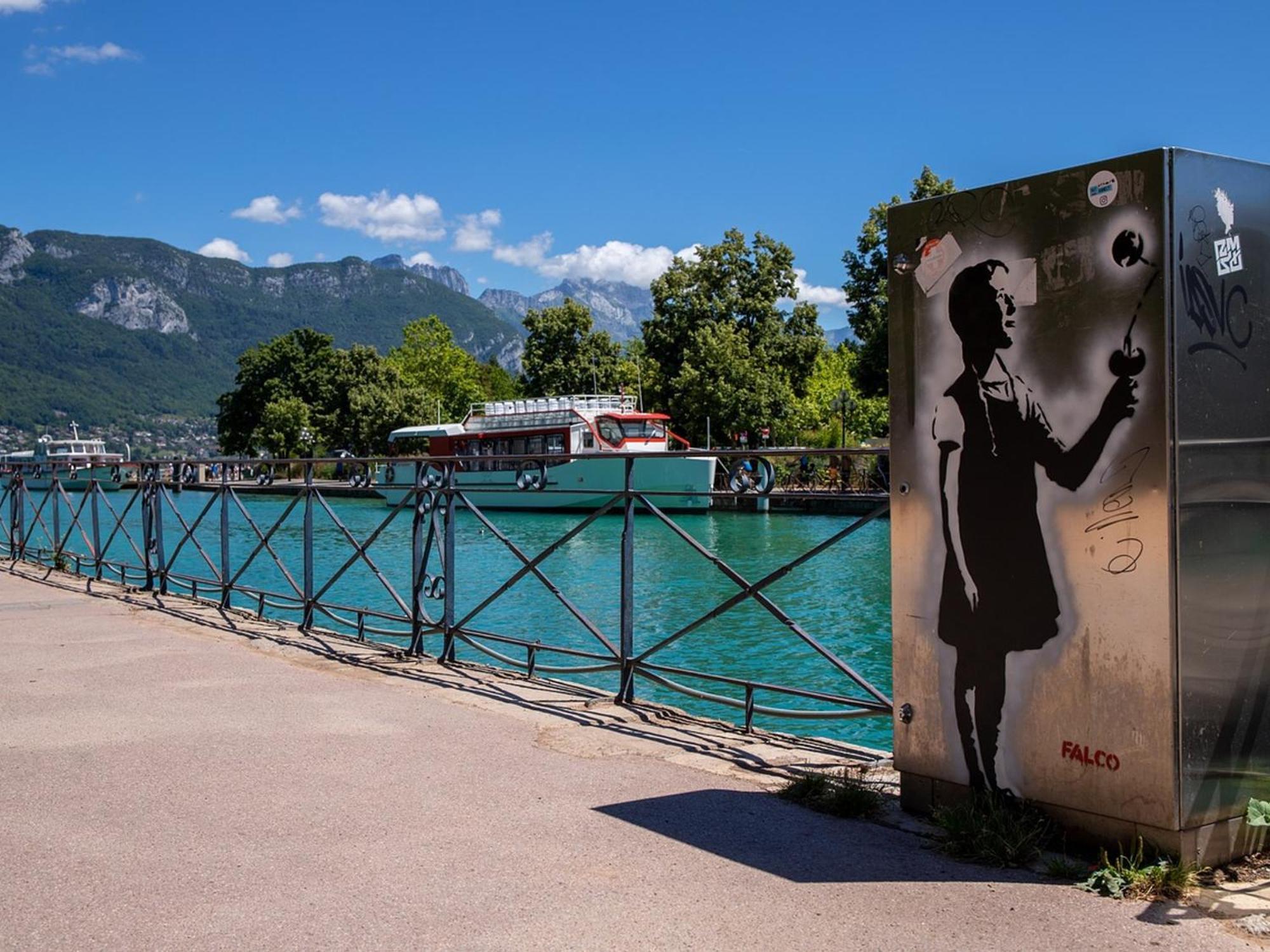 T1 Confortable A 2 Pas Du Centre D'Annecy Avec Parking Et Terrasse - Fr-1-432-44 外观 照片